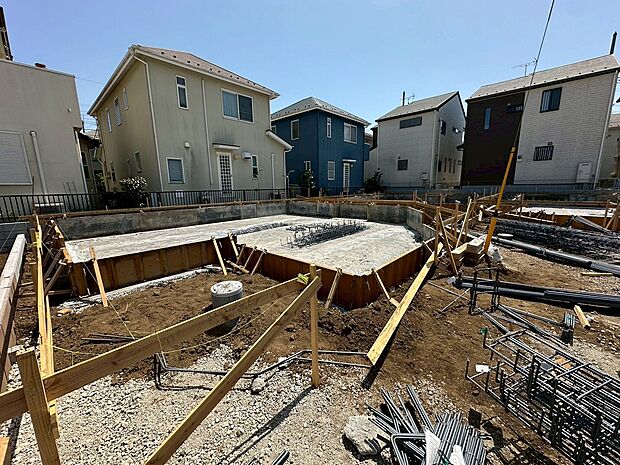 単に見た目や質感の良さだけではなく、建物の基礎や構造といった、目には見えにくい部分にもこだわります。