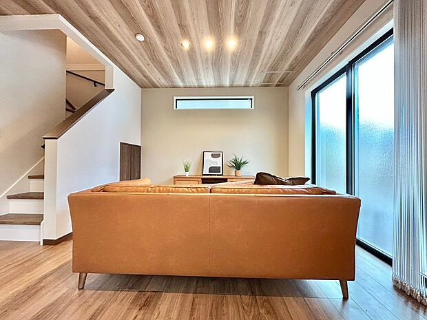 会話が弾むリビング、料理が愉しくなるキッチン、明日への活力を養うベッドルーム。