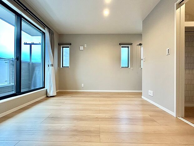 居住していく中でオーナー様だけの【マイホーム】に創り上げて下さい。