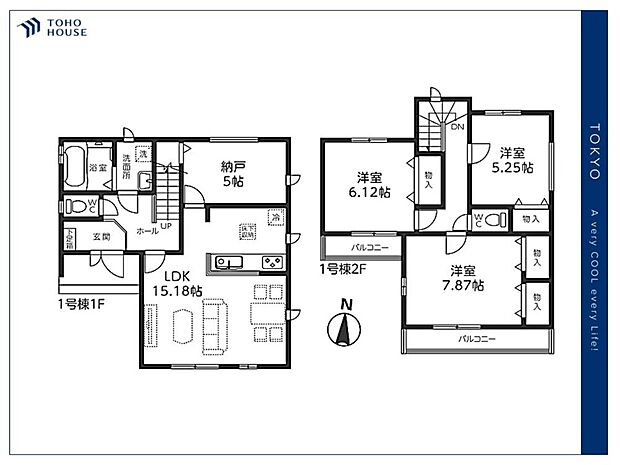 【floor plan】間取り