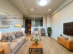 クリオ西高島平参番館 2LDKのリビング/ダイニング