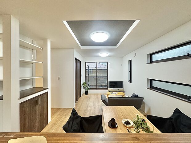 【Livingroom】リビングルーム