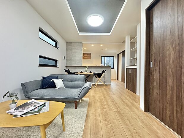 【Livingroom】リビングルーム