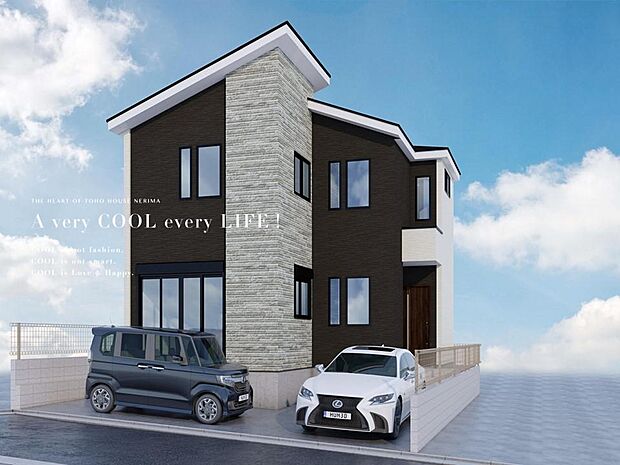 【完成予想図】【Exterior】外観