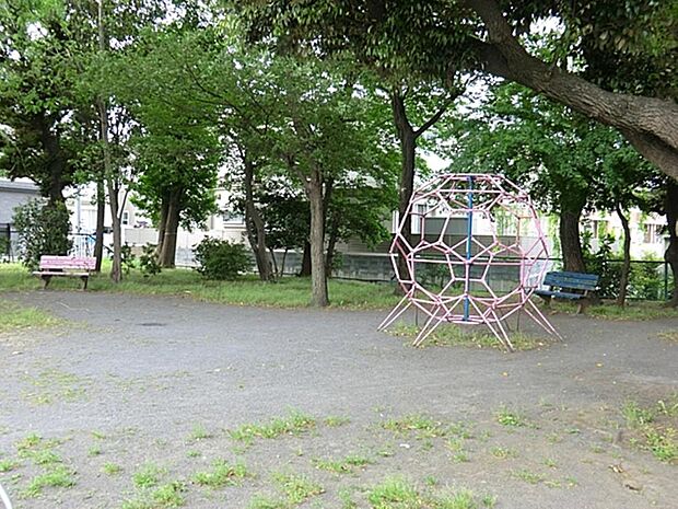 白山第二公園まで約629m