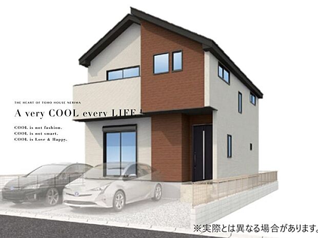 【完成予想図 外観】