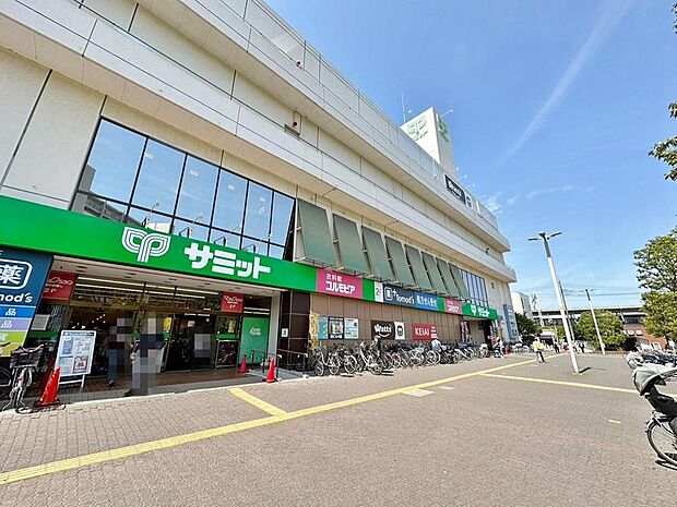 サミットストア柳瀬川駅前店まで約716m