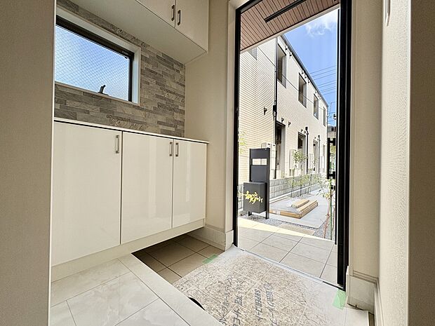 【Entrance】玄関