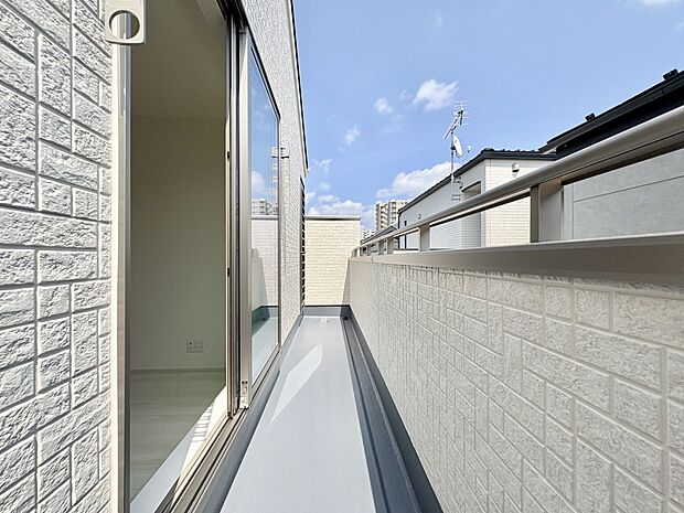 【Balcony】バルコニー