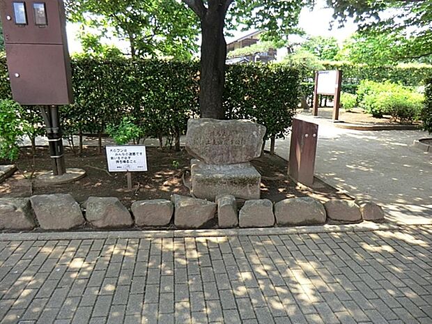 土支田農業公園まで約419m