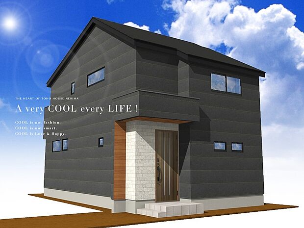 【完成予想図 外観】