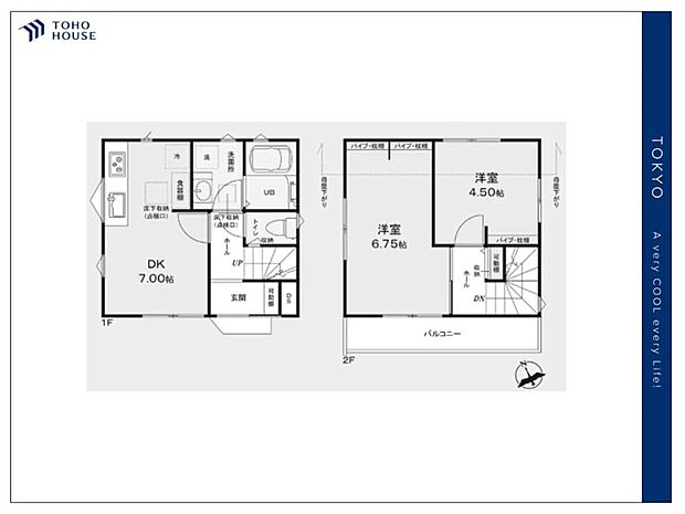 【floor plan】間取り