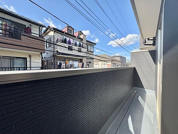 【Balcony】バルコニー