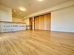 志木パストラルマンション 3LDKのリビング/ダイニング