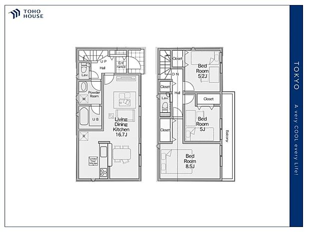 【Floorplan】間取り
