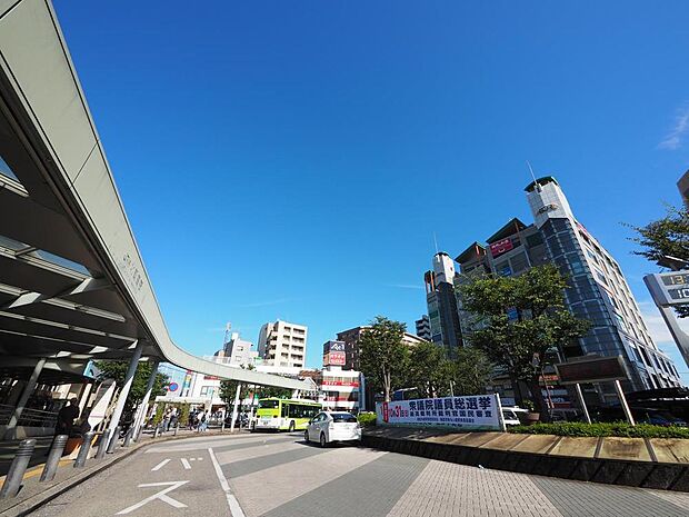 武蔵野線北朝霞駅まで約1500m