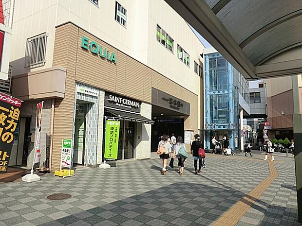 東武鉄道志木駅まで約1800m