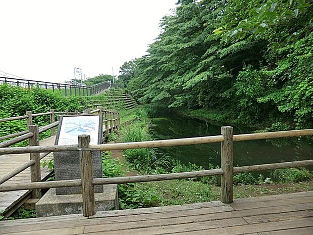 いろは親水公園まで約1300m