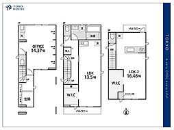 西武新宿線 鷺ノ宮駅 徒歩10分 1LDKの間取り