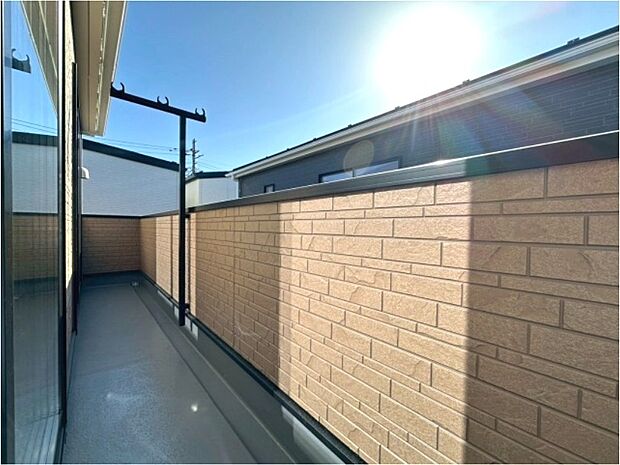 【Balcony】バルコニー