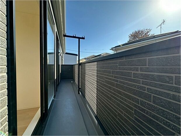 【Balcony】バルコニー