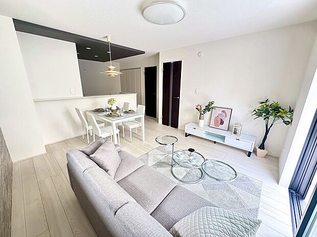 【Livingroom】リビングルーム