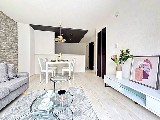 【Livingroom】リビングルーム