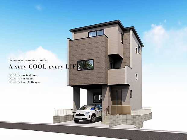 【完成予想図 外観】