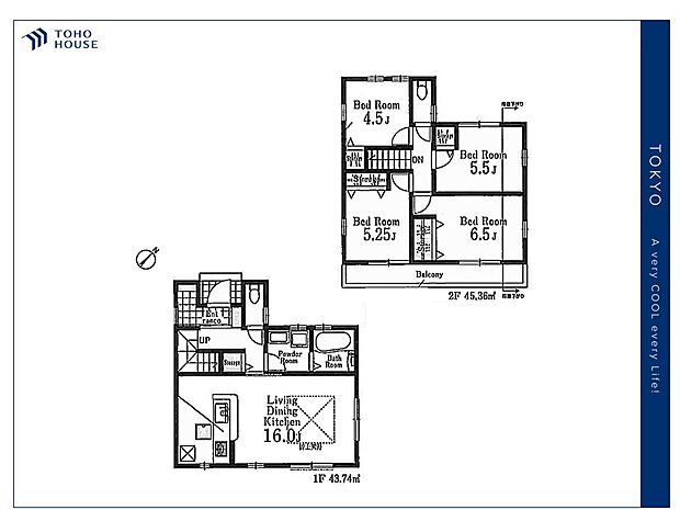 【Floor plan】間取り