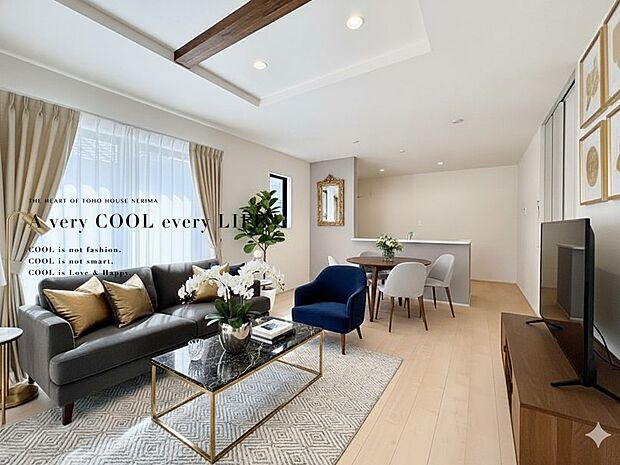 【配置してある家具や小物はCGによるイメージです】【Exterior】外観 