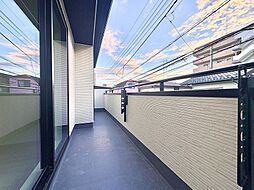 バルコニーの画像