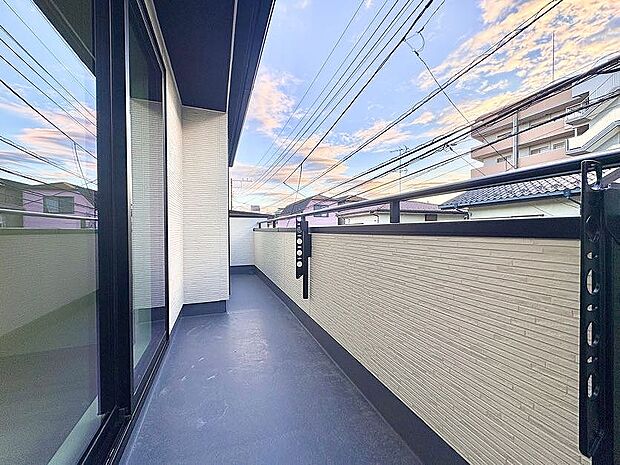 【Balcony】バルコニー