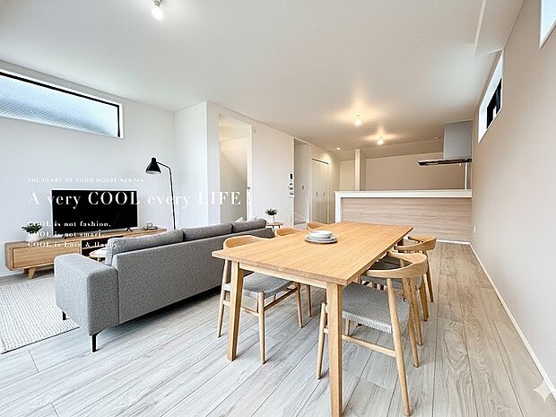 【配置してある家具や小物はCGによるイメージです。】【Livingroom】リビングルーム