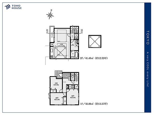 【floor plan】間取り