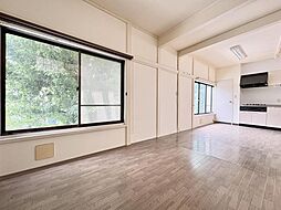 JR中央線 阿佐ケ谷駅 バス8分 大鳥前停留所下車 徒歩1分 3SLDKのリビング/ダイニング