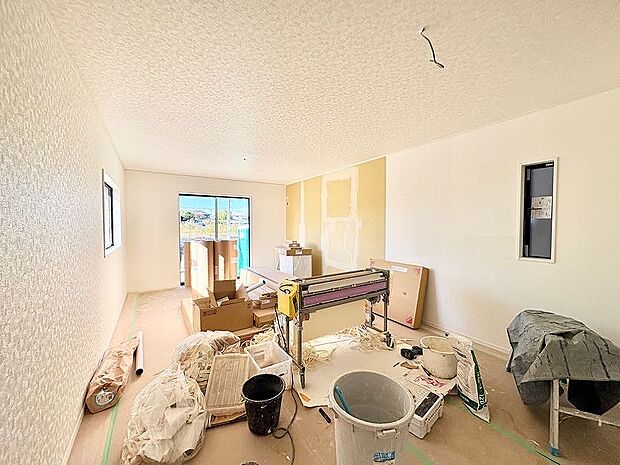 【Under construction】建設中【Livingroom】リビングルーム