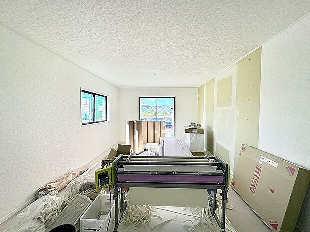 【Under construction】建設中【Livingroom】リビングルーム