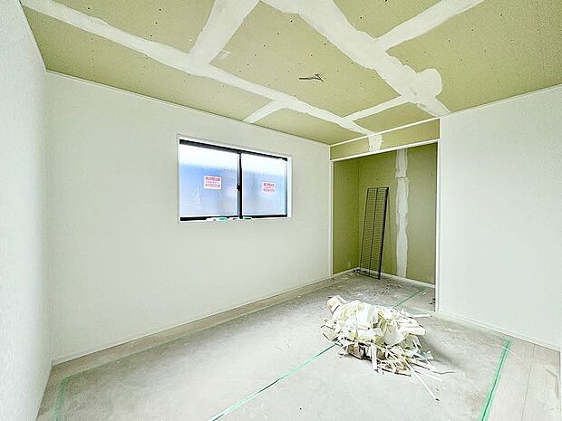 【Under construction】建設中【Bedroom】居室