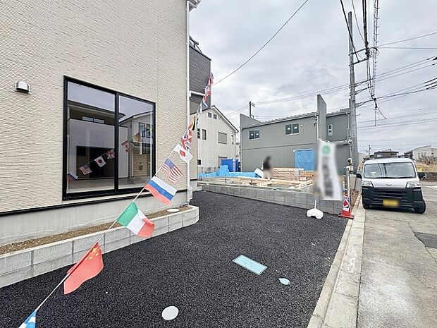 【Parking】駐車場