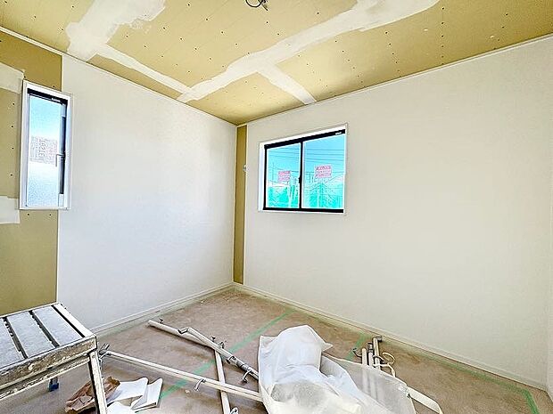 【Under construction】建設中【Bedroom】居室