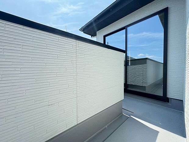 【Balcony】バルコニー