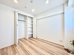 寝室の画像