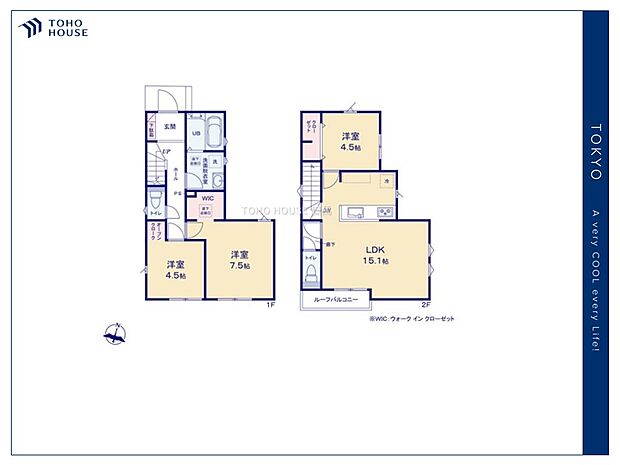 【Floor plan】間取り