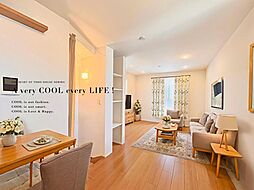 東武東上線 和光市駅 徒歩17分 2SLDKのリビング/ダイニング