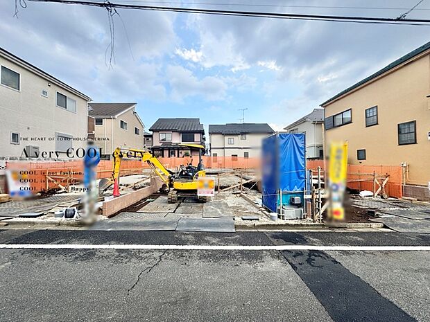 【Under construction】建設中