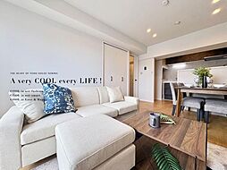 武蔵野サマリヤマンション 2LDKのリビング/ダイニング