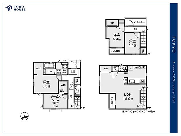 【floor plan】間取り