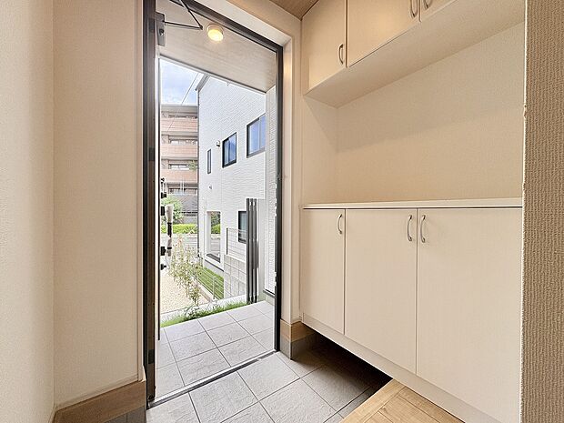 【Entrance】玄関