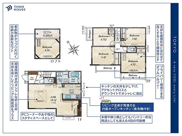 【Floorplan】間取り