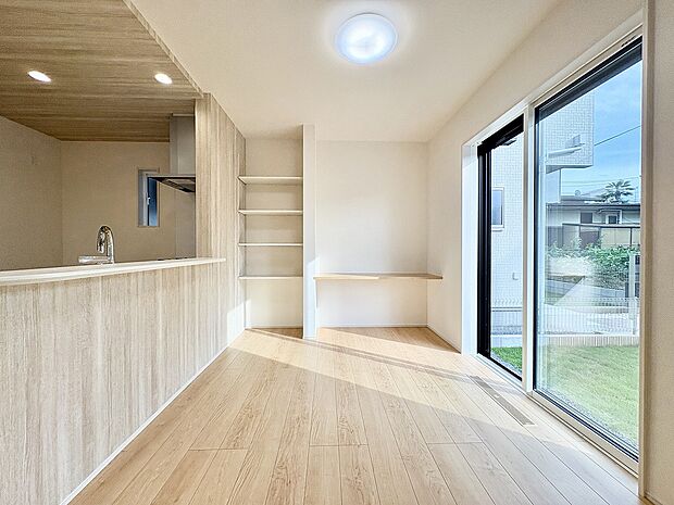 【Livingroom】リビングルーム